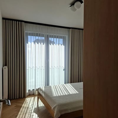 Аренда стильной, меблированной 2-комнатной квартиры, 51 м², Grzegórzki, Краков, Польша